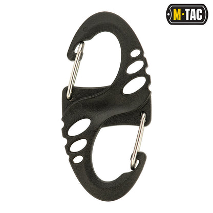 M-Tac Plastic S-Binner Carabiners - (Set of 5)