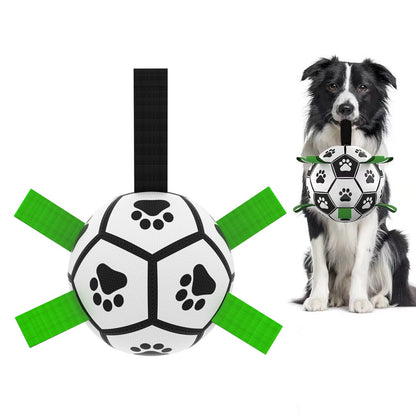 Interactive Football Ball Dog Toy