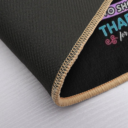 Theatre Nerd Funny Definition Bath Mat