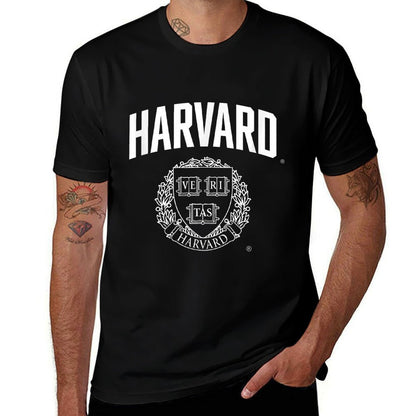 Harvard University Crimson  Official NCAA Merch  HVU002  Slim-fit Cut T-Shirt