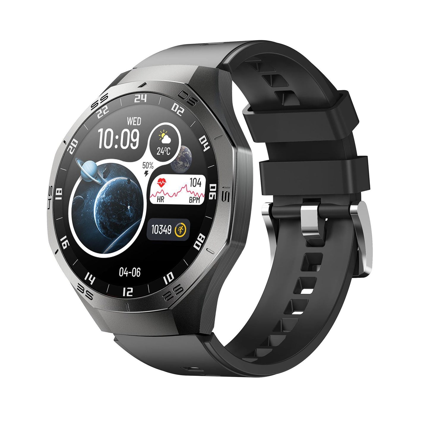 Smart TFT Bluetooth Calling Camera Watch
