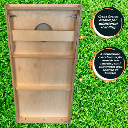 Western Cowboy Cornhole Boards