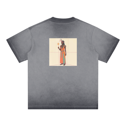 Amaru Khans Reverse Dyed T-shirt