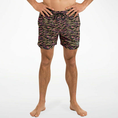 Rad Palm Da Nang Disco Swim Trunks