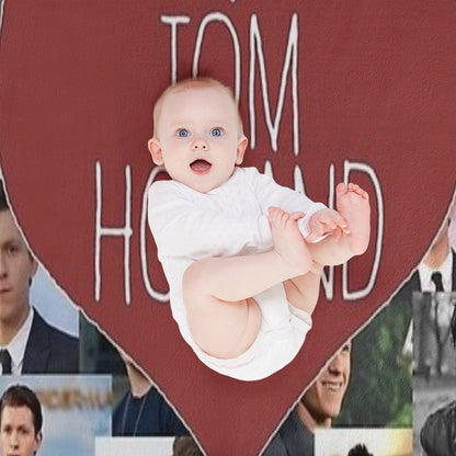 Tom Holland Blanketstickers Throw Blanket