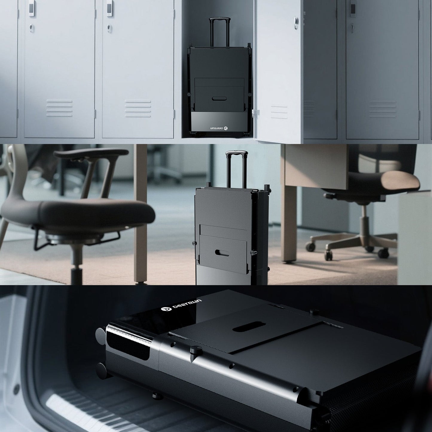 DeerRun Z20 Foldable Treadmill – Ultra Compact with LED Display