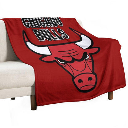 Chicago Bulls Classic Throw Blanket