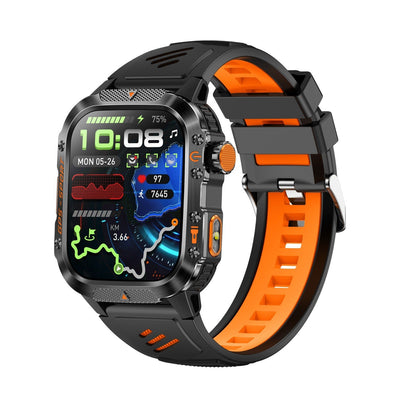 GPS BeiDou Positioning Bluetooth Calling Heart Rate Outdoor Three-proof Sports Watch