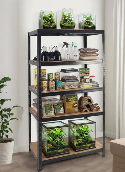 Heavy-Duty 5-Tier Storage Rack (2,000 lb Capacity)