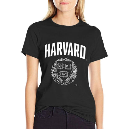 Harvard University Crimson  Official NCAA Merch  HVU002  Polyester Blend T-Shirt