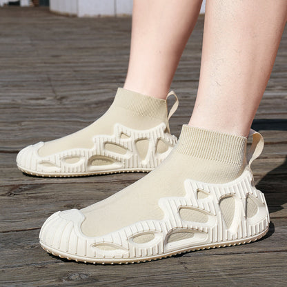 9012 Knit Sneakers
