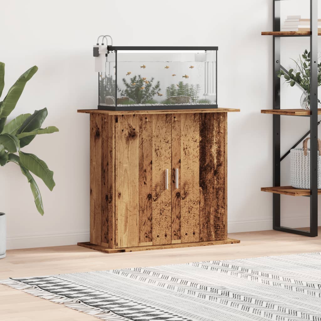 Aquarium & Terrarium Cabinet Stand with Storage