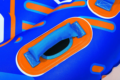 WOW Sports Nova 2 Person 2P Towable Deck Tube (22-WTO-3984)