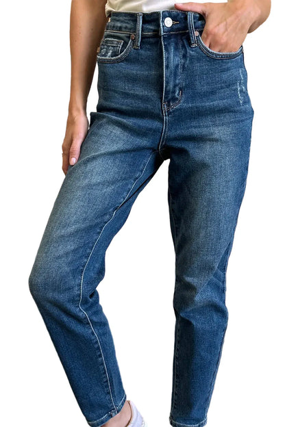 Control High Waist Slim Jeans