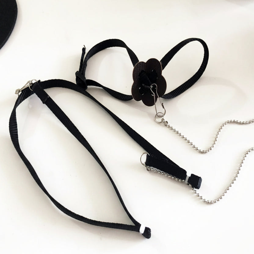 Adjustable Reptile Leash & Harness Kit