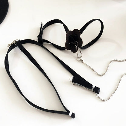 Adjustable Reptile Leash & Harness Kit