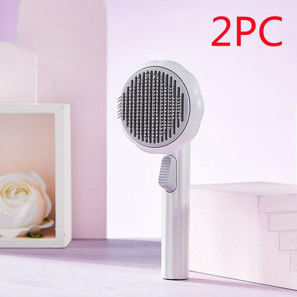 Self-cleaning Pet Hair Removal Brush
