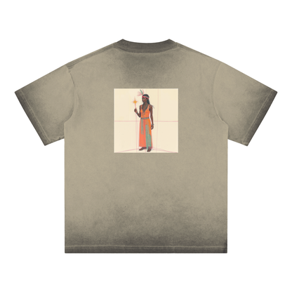 Amaru Khans Reverse Dyed T-shirt