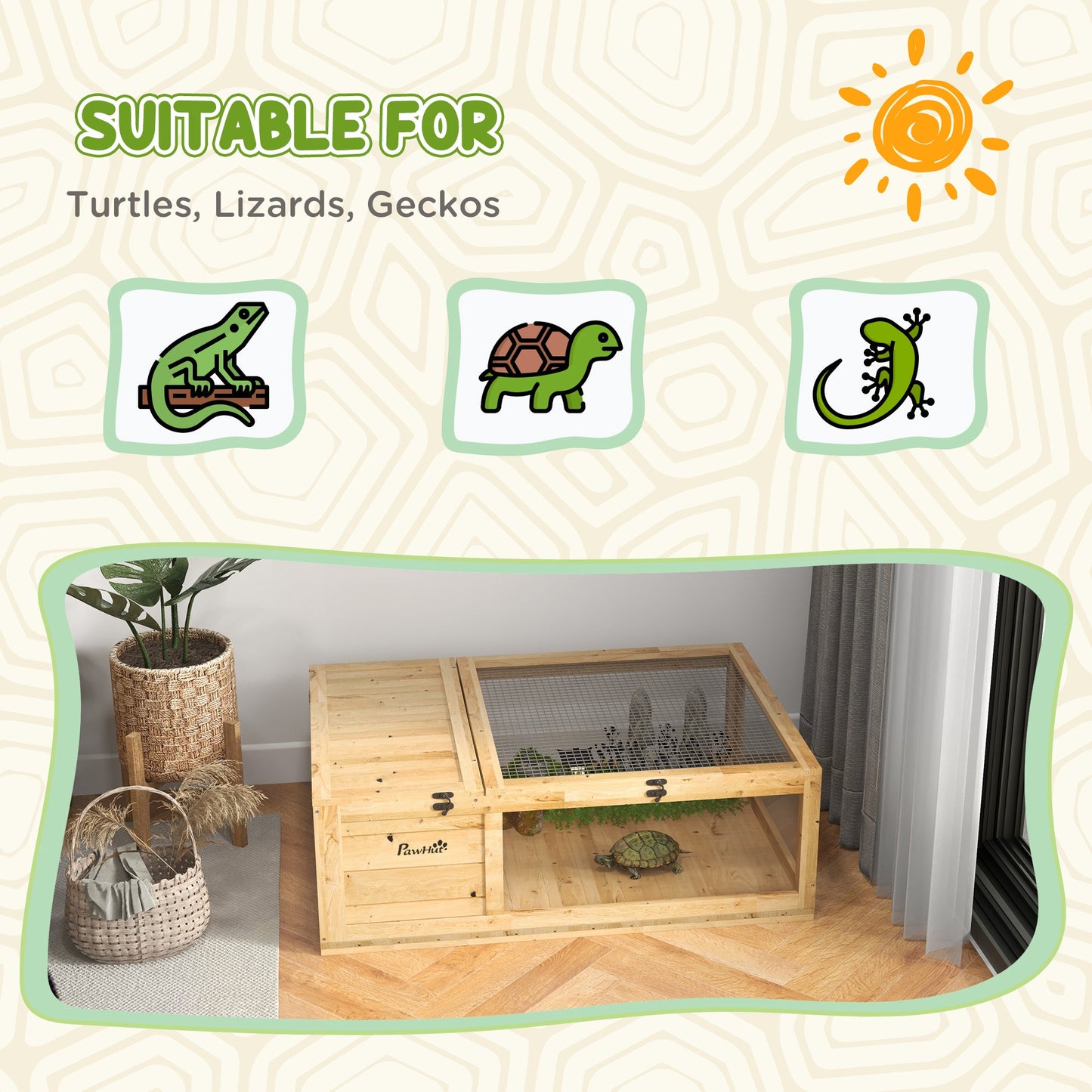 Tortoise House & Habitat