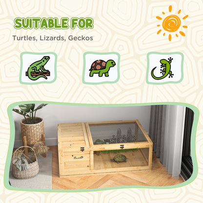 Tortoise House & Habitat