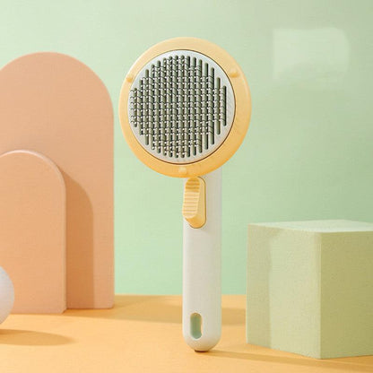 Self-cleaning Pet Hair Removal Brush