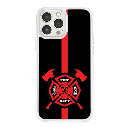 Firefighter HD Apple iPhone 16 Mag-Safe Phone Case