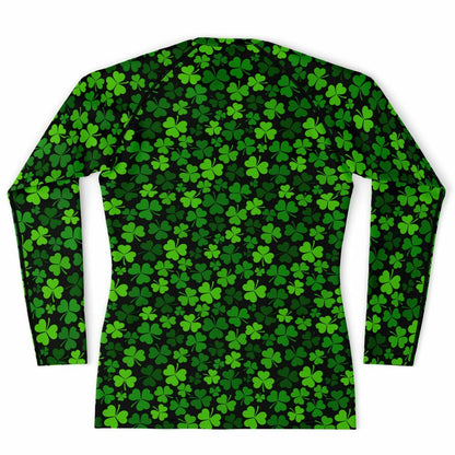 Rad Palm St. Patrick's Day Men's Rashguard
