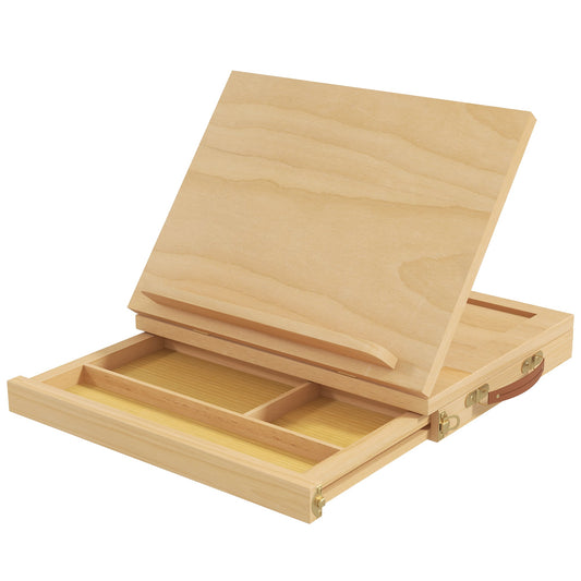 Vinsetto Portable Wooden Tabletop Easel Box