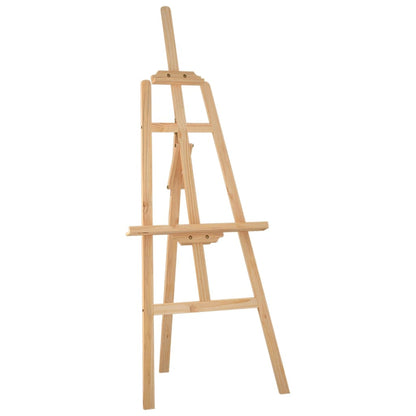 Solid Pine Wood A-Frame Studio Easel