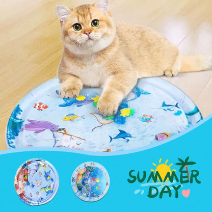 Summer Cooling Inflatable Pet Water Mat