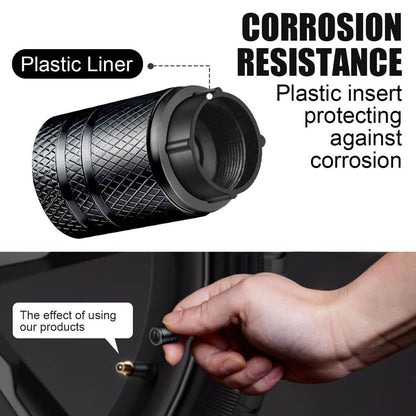 Corrosion-Resistant Valve Stem Caps