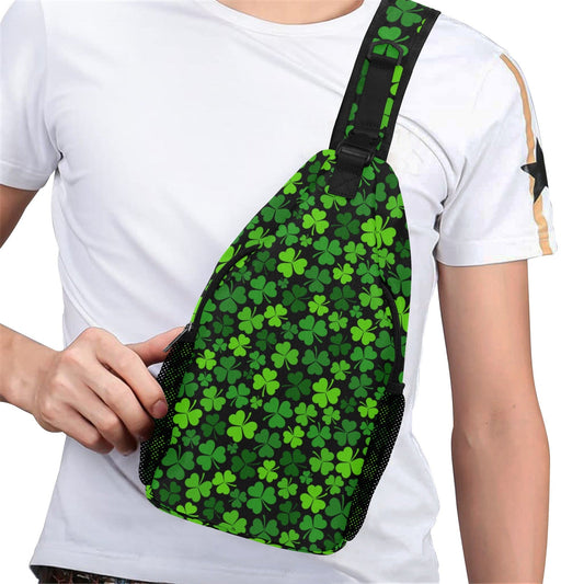 St. Patrick's Day Sling Bag