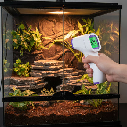Handheld Infrared Reptile Terrarium Thermometer Gun