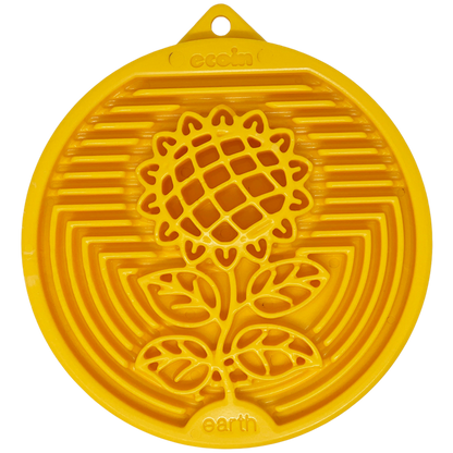 Earth eCoin Nylon Lick Mat for Dogs | USA Made Enrichment Toy | SodaPup