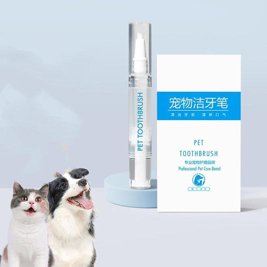 Pen Style Pet Teeth Cleaning Tools