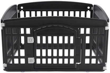 Modular Exercise & Enrichment Playpen (Indoor/Outdoor)