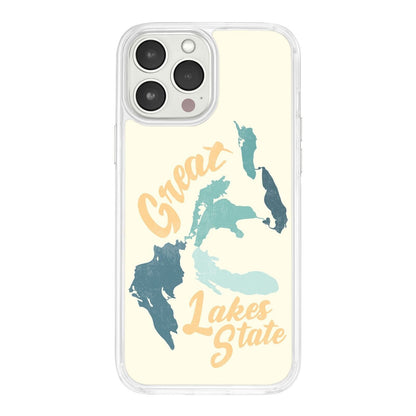 Michigan HD Apple iPhone 16 Mag-Safe Phone Case