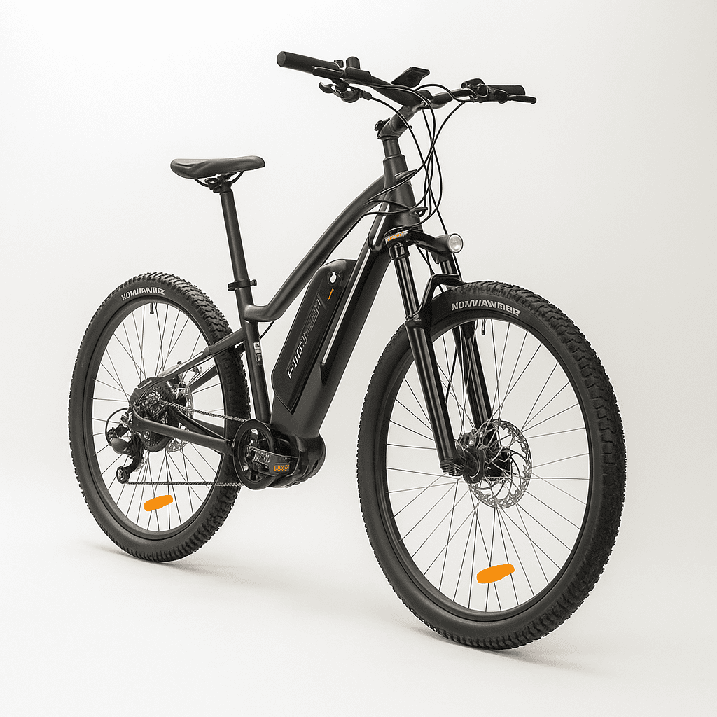 VoltForge TrailRider X1 E-Bike \\u2013 All-Terrain Electric Mountain Bike