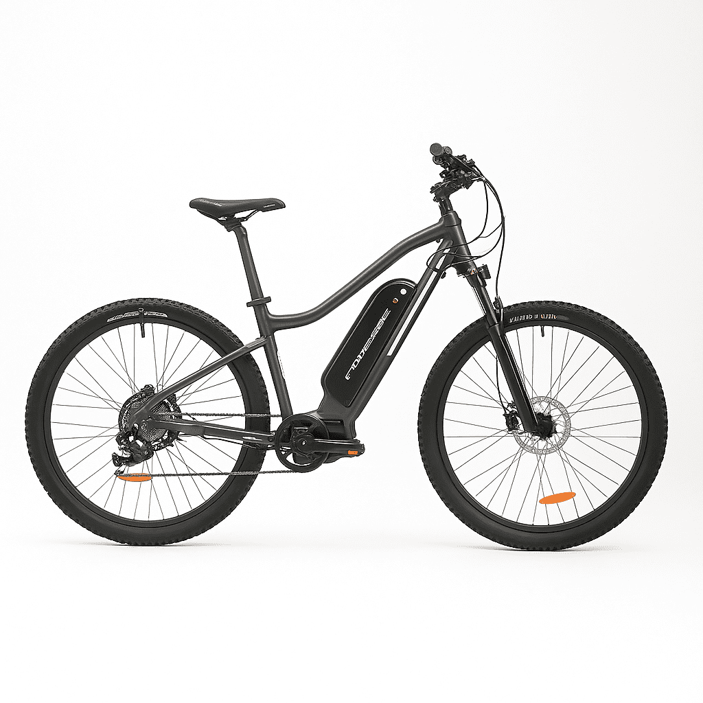VoltForge TrailRider X1 E-Bike \\u2013 All-Terrain Electric Mountain Bike