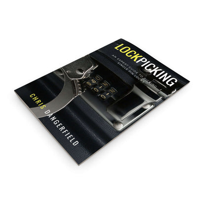 How to Pick Locks, Illustrated, Beginners Guide, 60 page paperback for Dummies