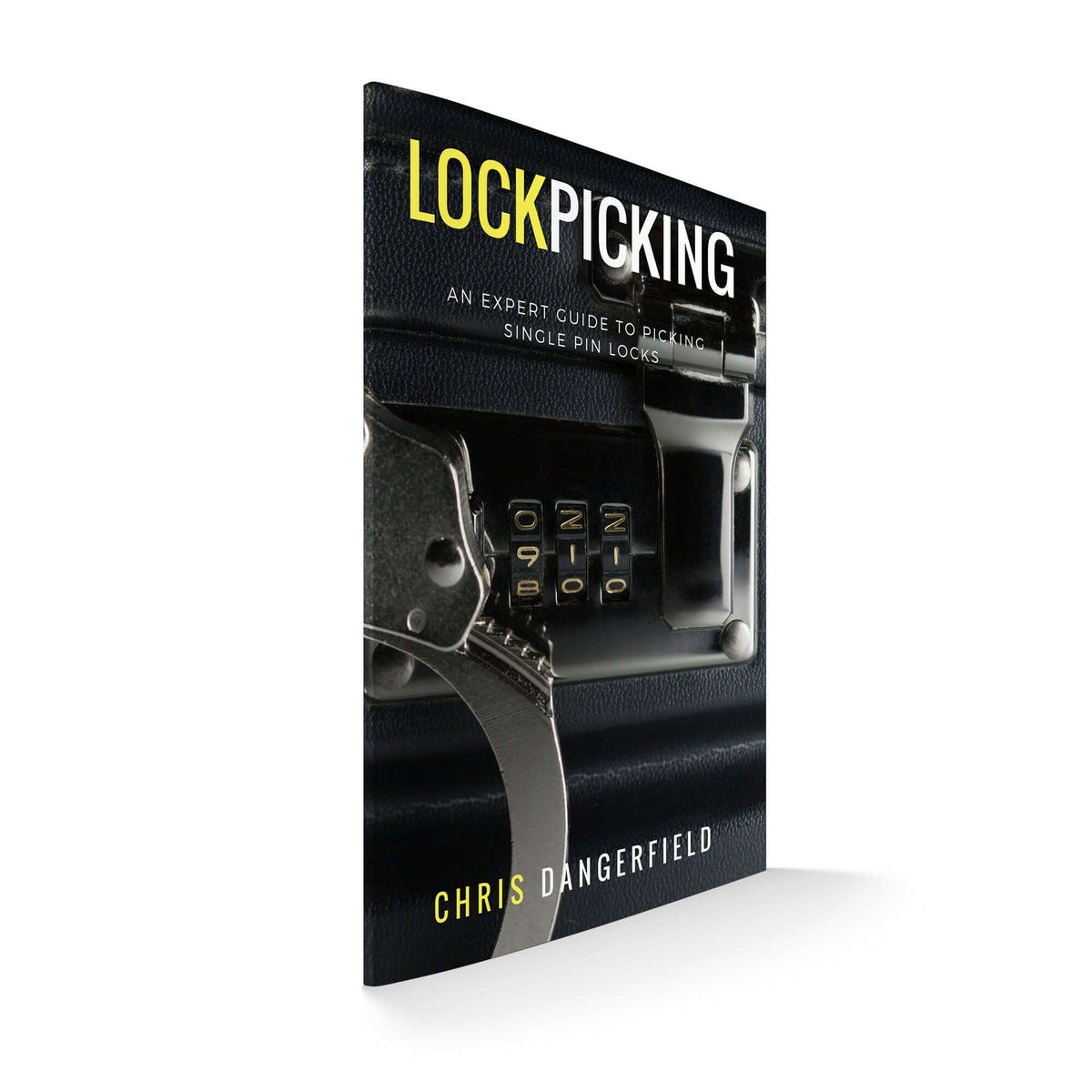 How to Pick Locks, Illustrated, Beginners Guide, 60 page paperback for Dummies