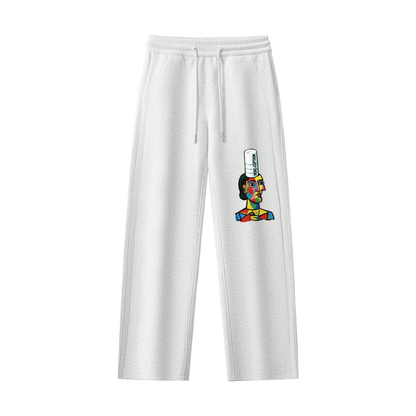 Love Pill Straight-Leg Women's Sweatpants