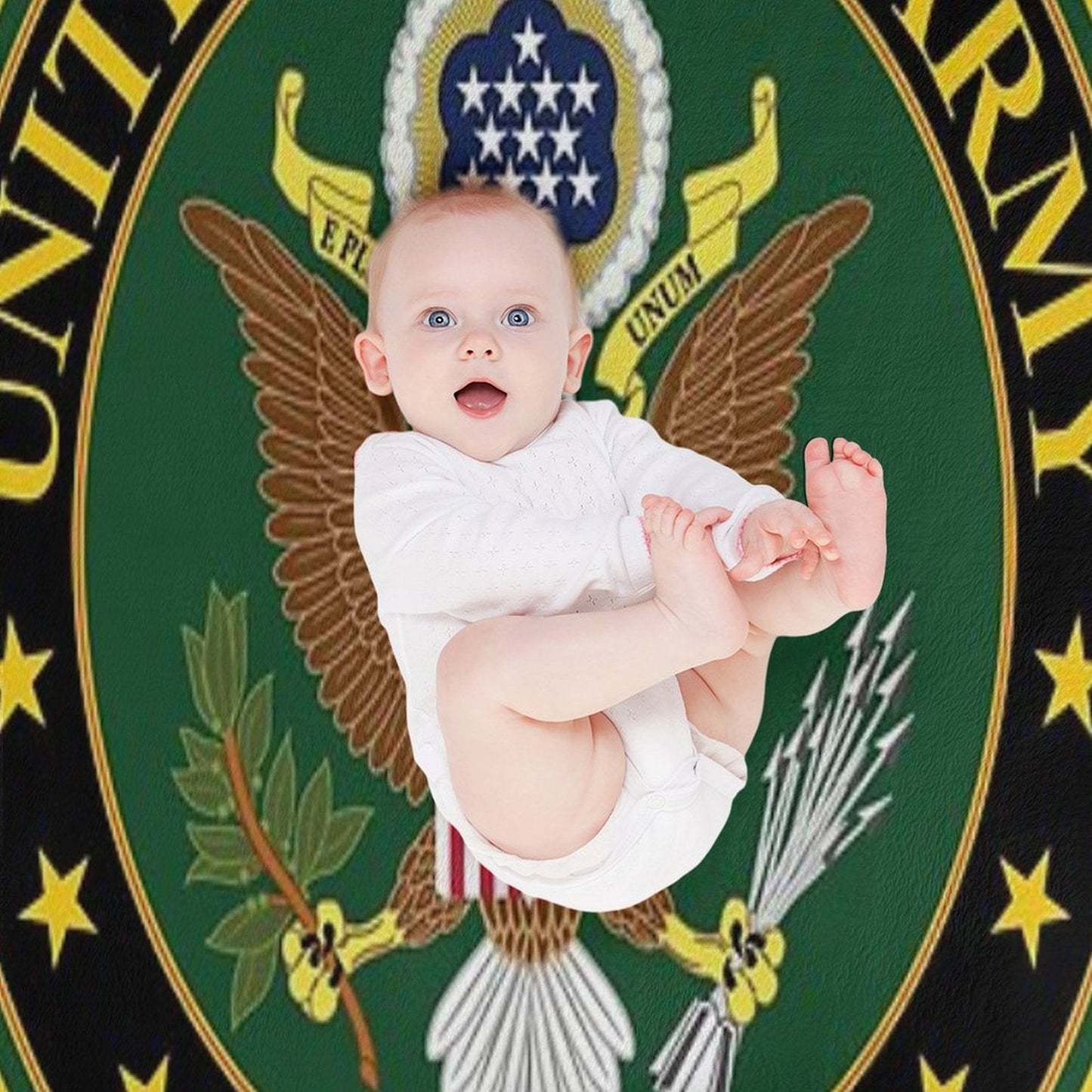 Army - US Army Veteran Throw Blanket