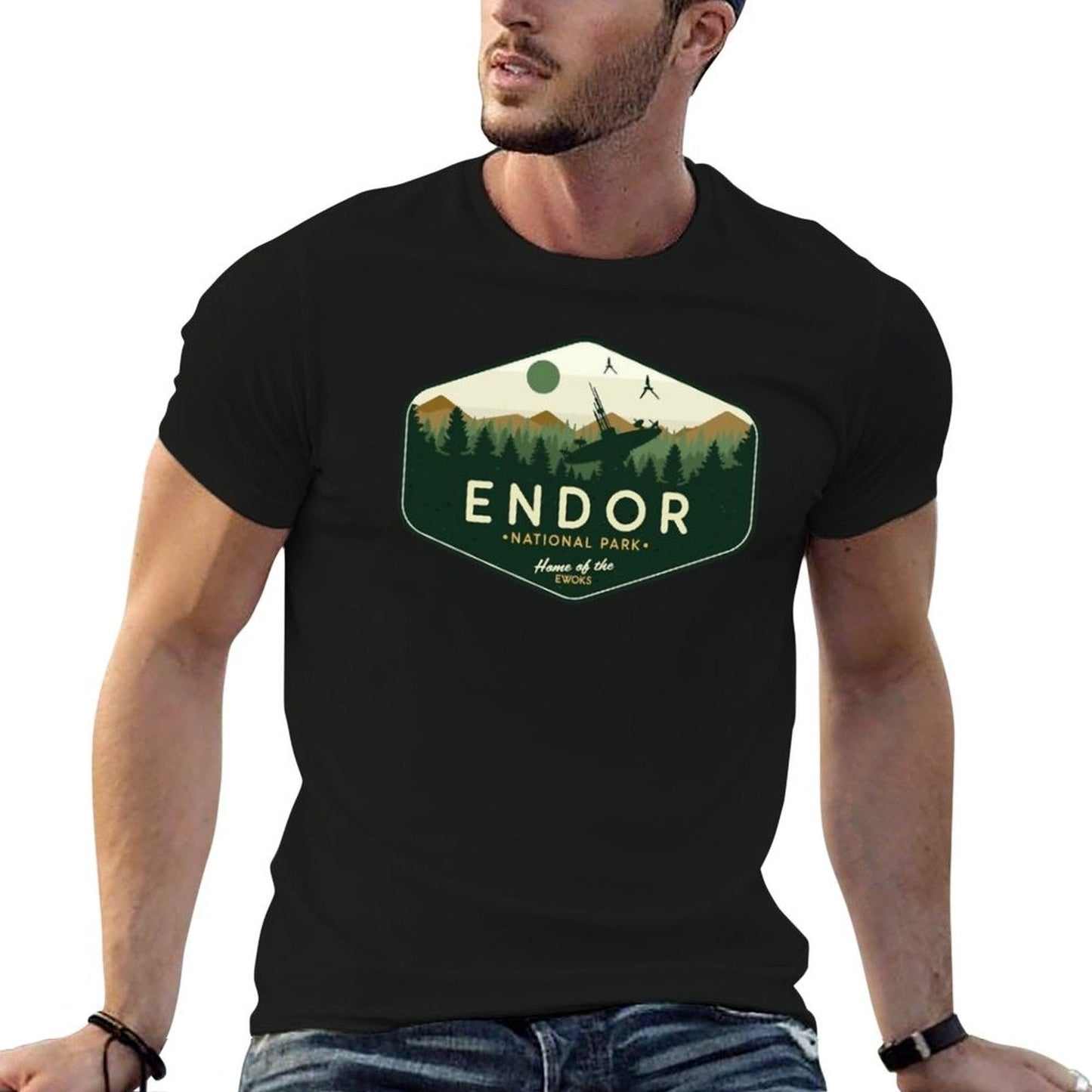 Endor National Park Home of The Ewoks  Quick-drying T-Shirt