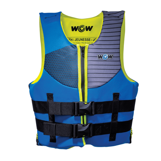WOW Sports PFD Personal Floatation Device Lifejacket for Youths