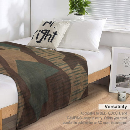 Splintertarn German Ww2 Camouflage (Version 2) Throw Blanket