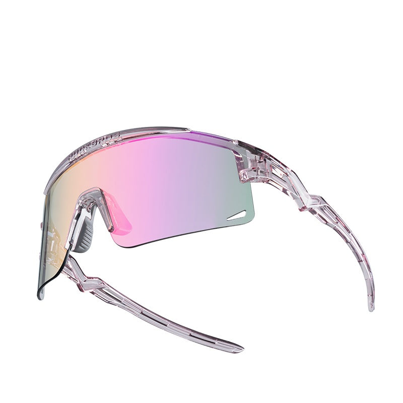 ROCKBROS Photochromic Cycling Glasses Anti-fog UV Protection Mountain Bike Glasses