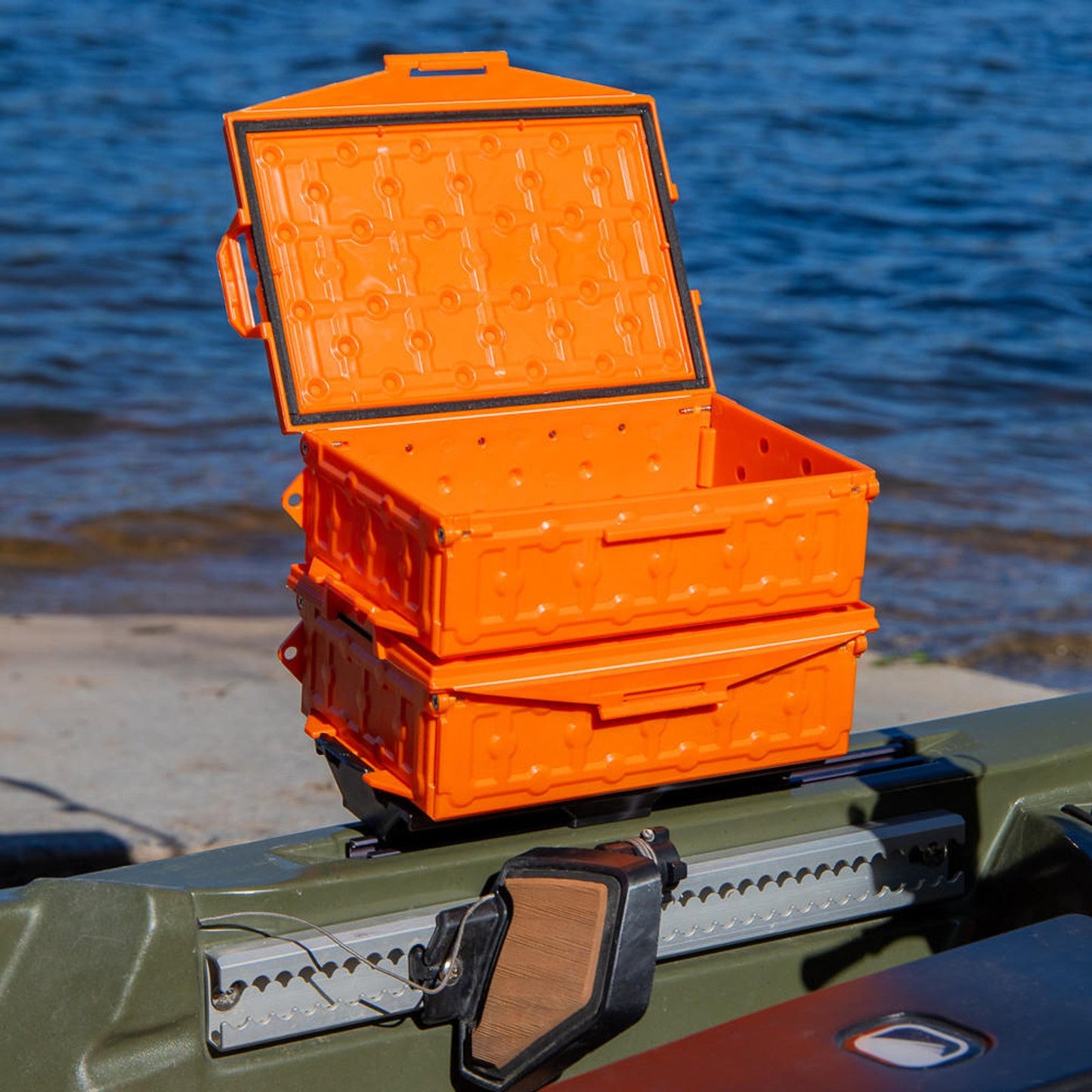 TracPak Combo Kit, Two Boxes and Quick Release Base - YakAttack