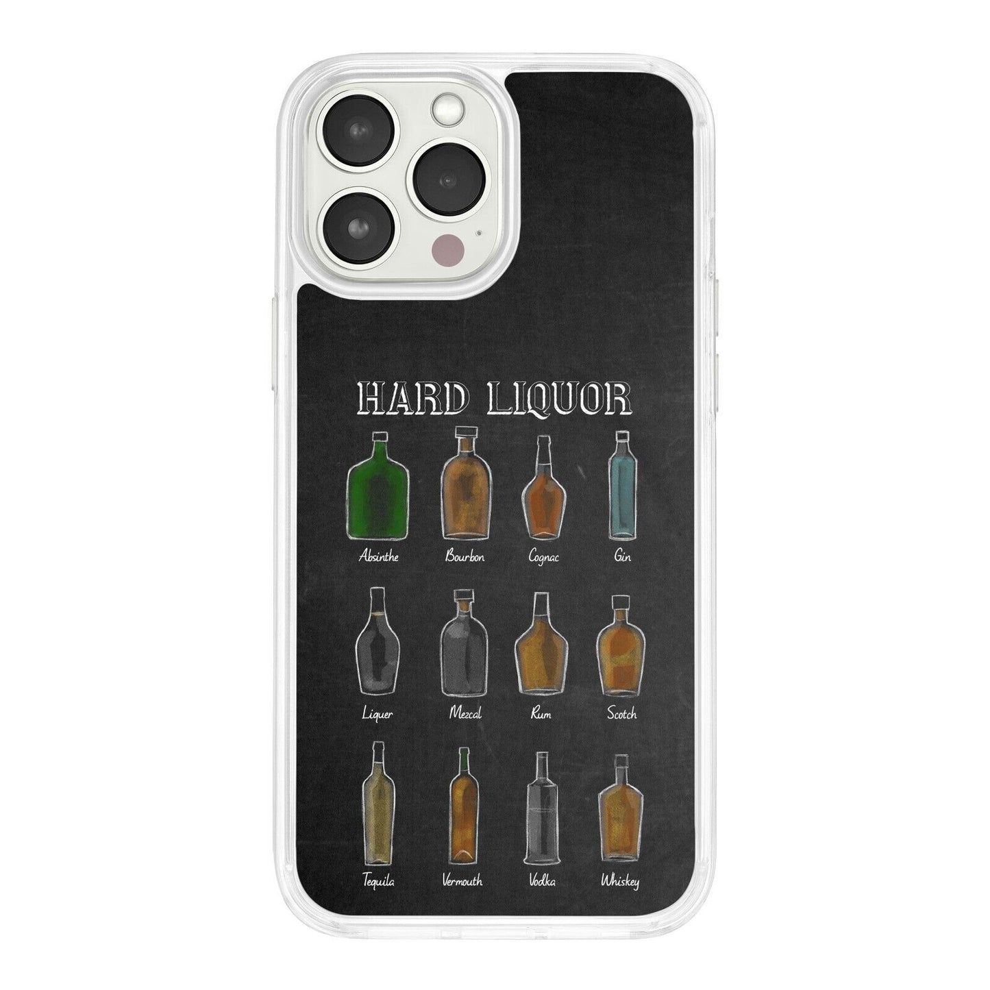 Wine, Beer, & Booze HD Apple iPhone 16 Mag-Safe Phone Case