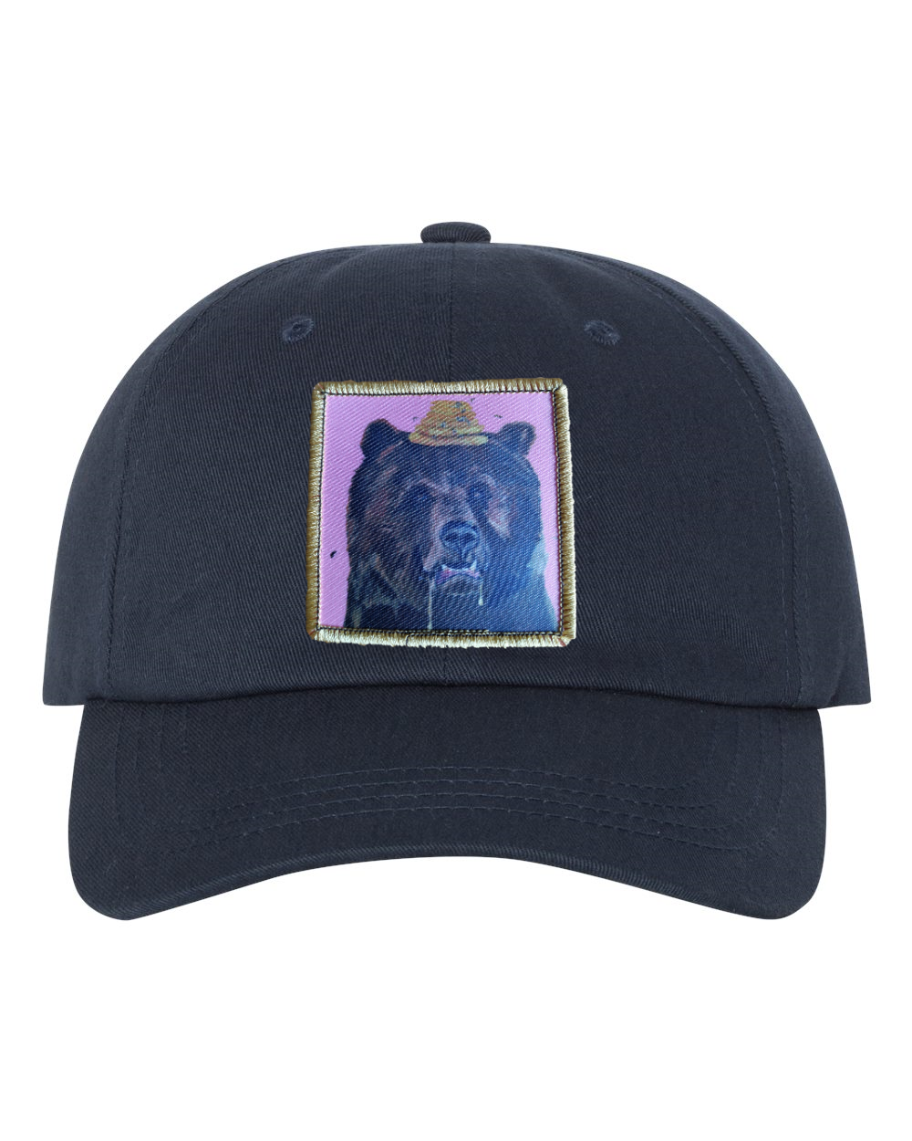 Eco-Washed Dad Hat